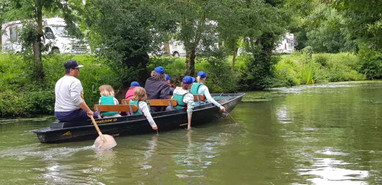 Sur le Marais Poitevin