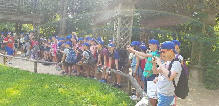 Voyage au Puy du fou